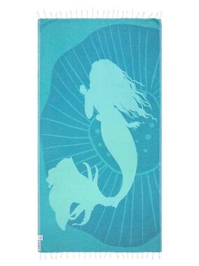 Sand Cloud x Disney Live Action Ariel Beach Towel NWOT The Little Mermaid